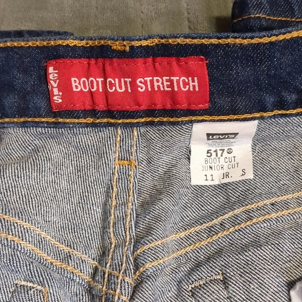 Women's Vintage 517 Levi's 11 Jr. S Bootcut - Picture 2 of 16
